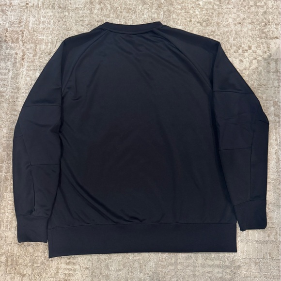 Nike Black Air Max Logo Crewneck Sweatshirt - Picture 2 of 2